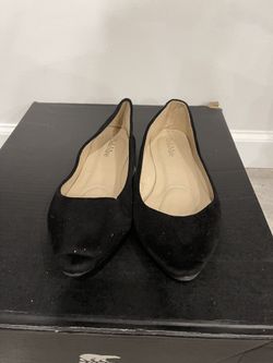 Women Black Size 9 Flats
