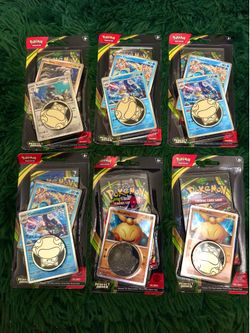 4 Pokemon Chaos Rising Bundle