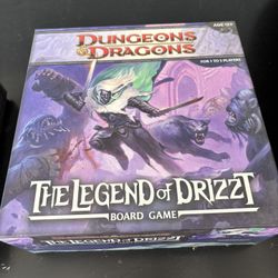 Legend Of Drizzt Board Game