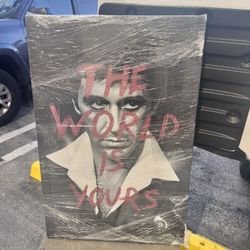 Scarface Face Frame