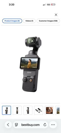 Dji -osmo pocket 3 3 axis