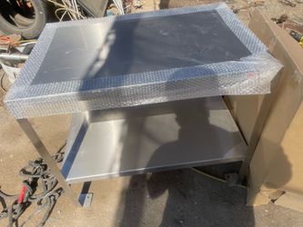Stainless table