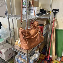 Valentina Woven Genuine Leather Purse 👜 