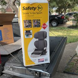 2-in-1 Booster Seat