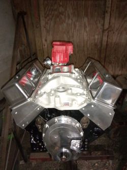 Chevy 350 And 700r4 Transmission 