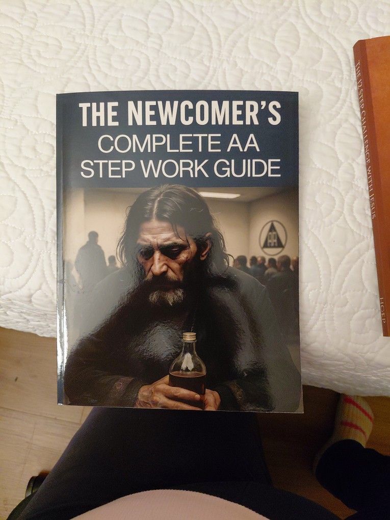 The Newcomers AA Stepwork Guidd