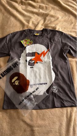 BAPE x Heron Preston Graphic T-Shirt