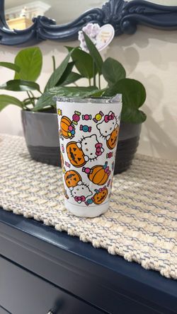 Hello kitty cup