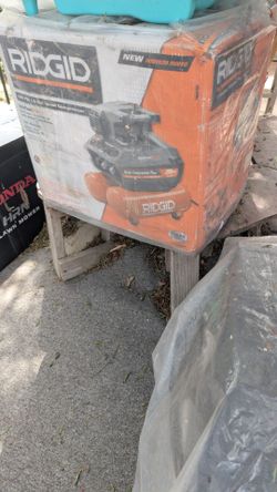 Ridgid Compressor