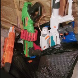 Bag Of Nerf Guns 