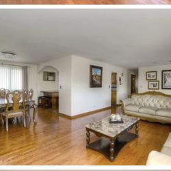Coffee Table and Dining Room Set