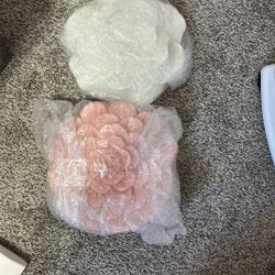 Ceramic Wall Flowers-3