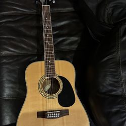 Mitchell MD-100s-12 Acoustic Guitar 