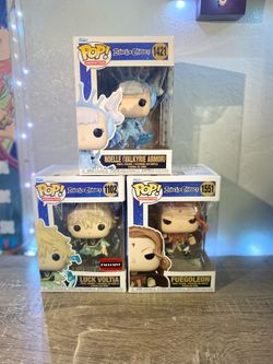 Black Clover Funko Pops