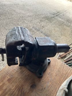 Heavy Duty Combination Vise