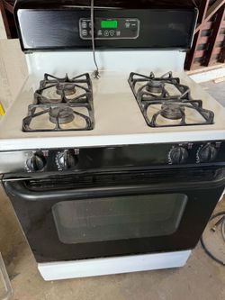 GE Gas Stove