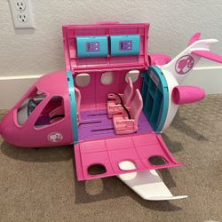 Barbie Airplane 