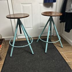 Backless Metal  Stools