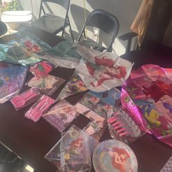 Disney Little Mermaid Set