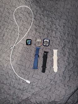 Apple Watch Series 9 (GPS + Cellular) 45mm Case - Aluminum