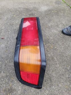CRX Driver Side Tail Light 1990-1991