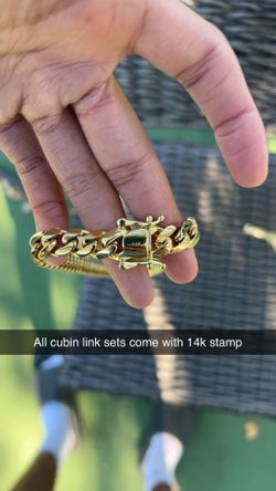 Cubin Link Sets