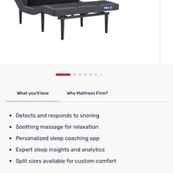 TEMPUR-Ergo® ProSmart Adjustable Base