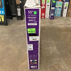 HISENSE 55RG 55-Inch Roku 4K UHD Smart TV