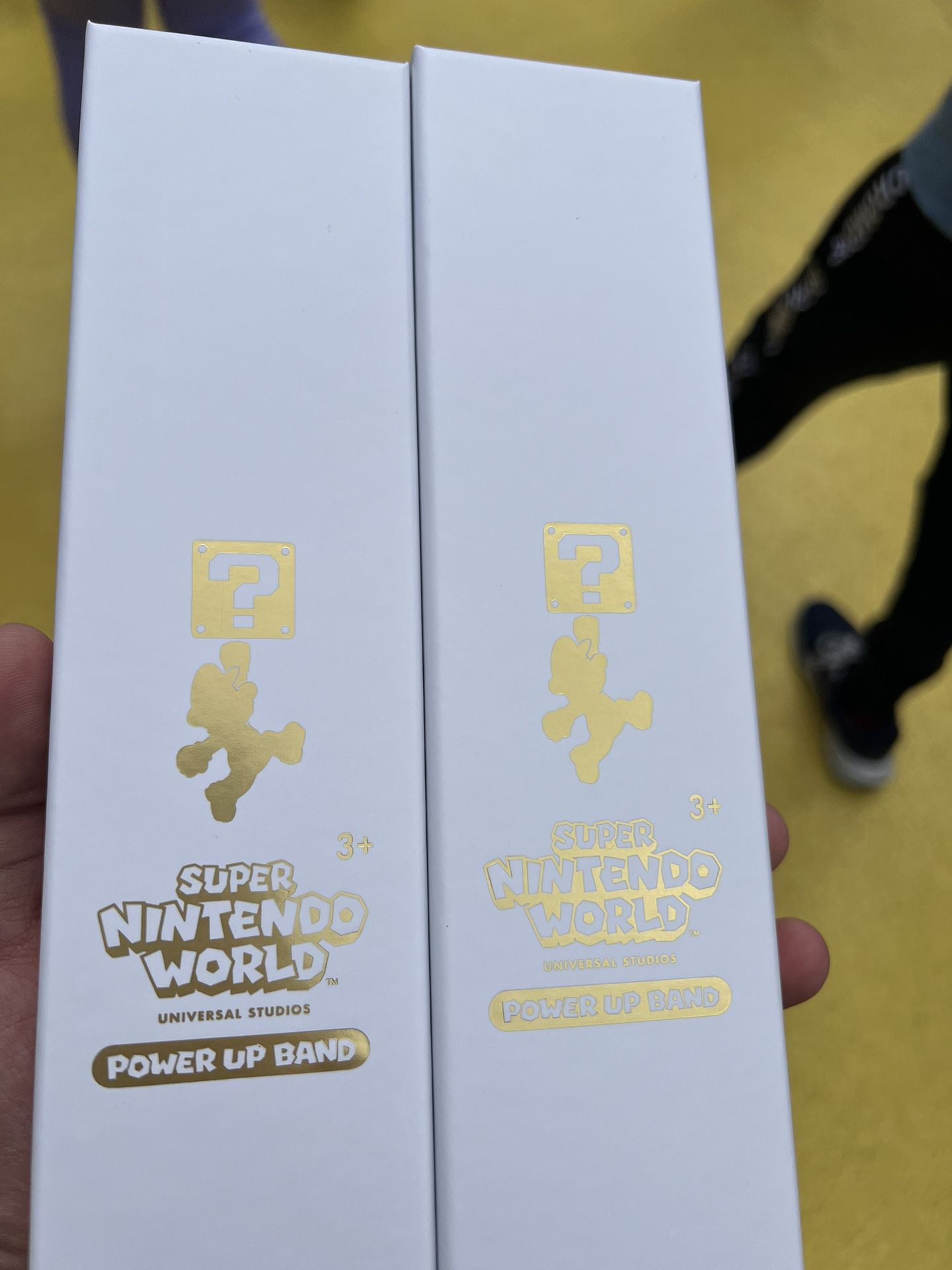 Nintendo World Golden Bracelets Limited Edition