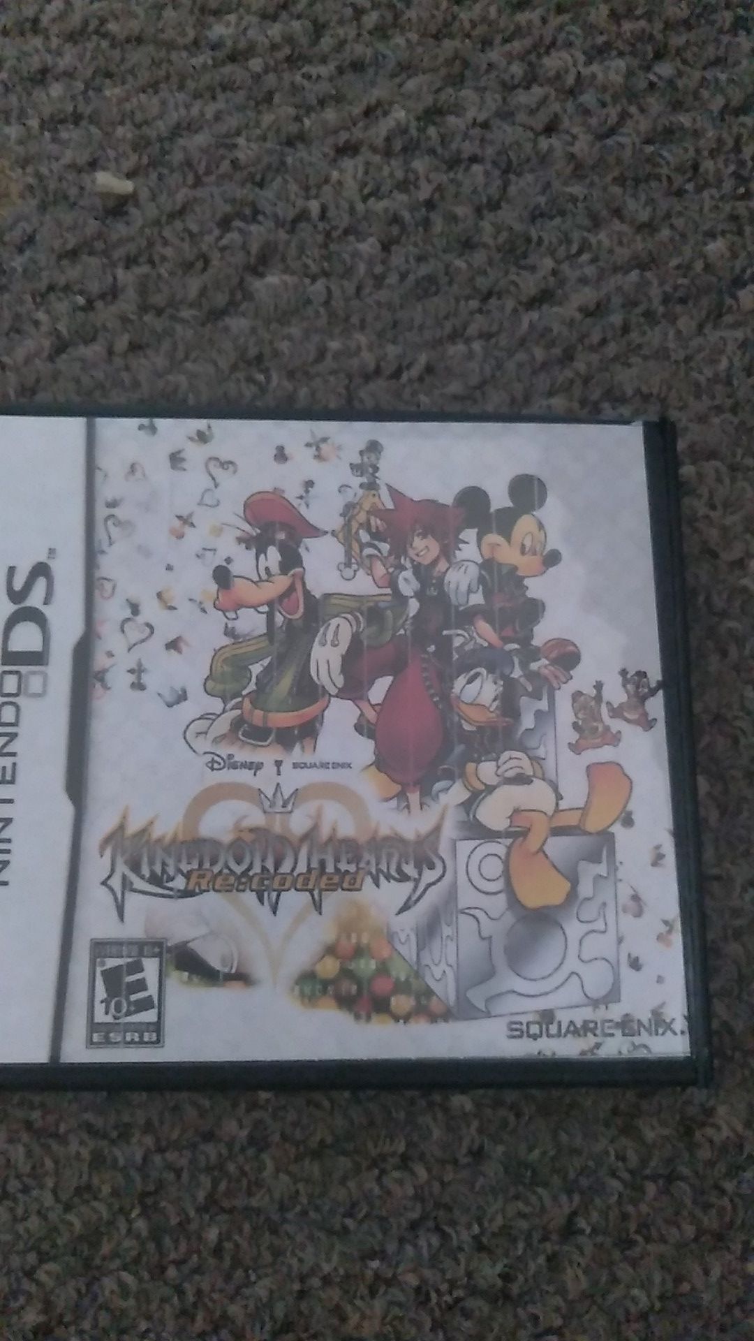 Kingdom hearts recoded 3ds
