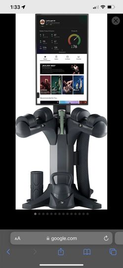 JaxJox Interactive All In One Smart Gym