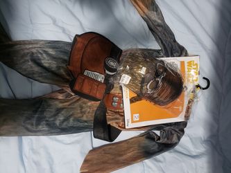 Disney star wars chewbacca Halloween costume brand new small size 4 -6