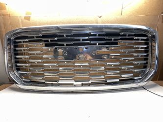 OEM GENUINE 2015-2020 GMC YUKON DENALI CHROME FRONT GRILLE