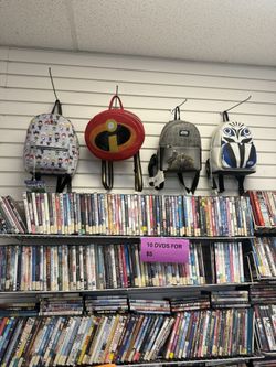 Assorted Character Backpacks