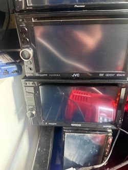Jvc and Kenwood stereos