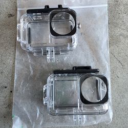 (2) Dji Osmo Action 5 Pro 4 3 Camera Protective  Case Housing