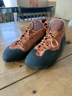 Used Once Climbing Shoes