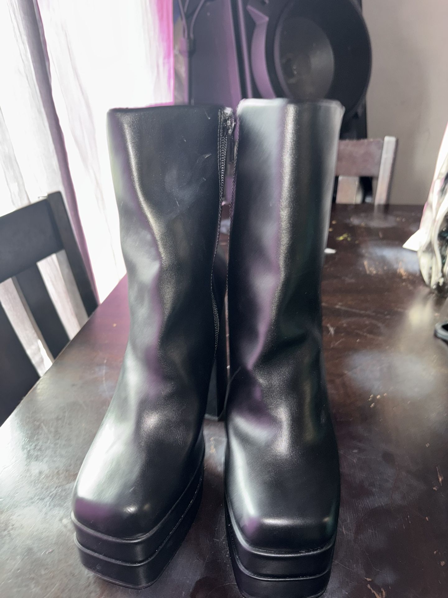 Platform Boots