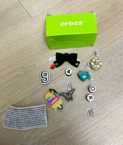 Real Crocs jibbitz, DIY wood coloring toys, Toys