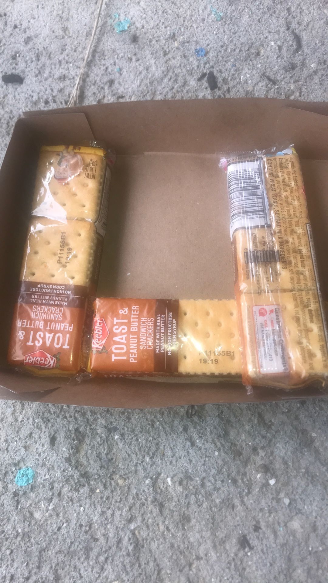 Peanut Butter Crackers