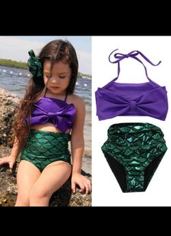 NIP Girl's Mermaid Bikini