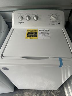 Brand New Whirlpool Washing Machine