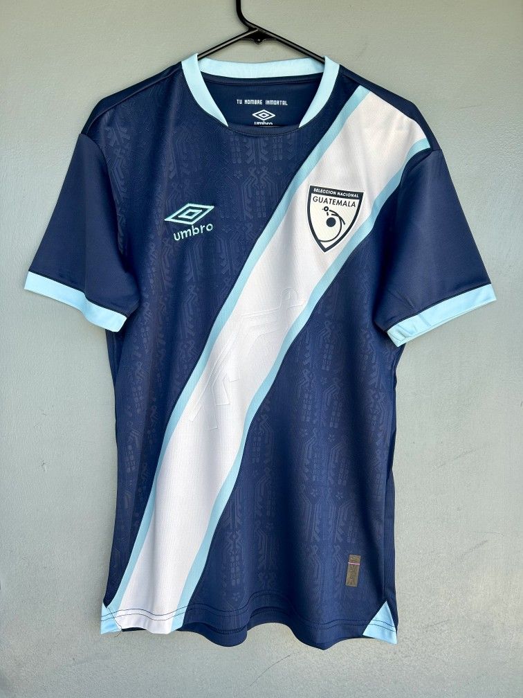 Guatemala Soccer Jersey Size S M L XL