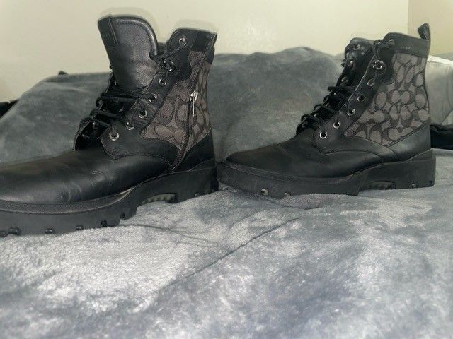 Coach Boots 10.5 Mens