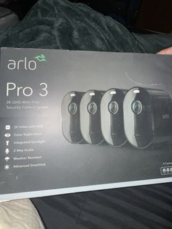 Arlo Pro 3