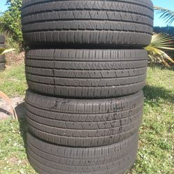 4 Tires Continental Cross Contact 255/45/R20