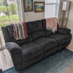 3 Seat Recliner Sofa 