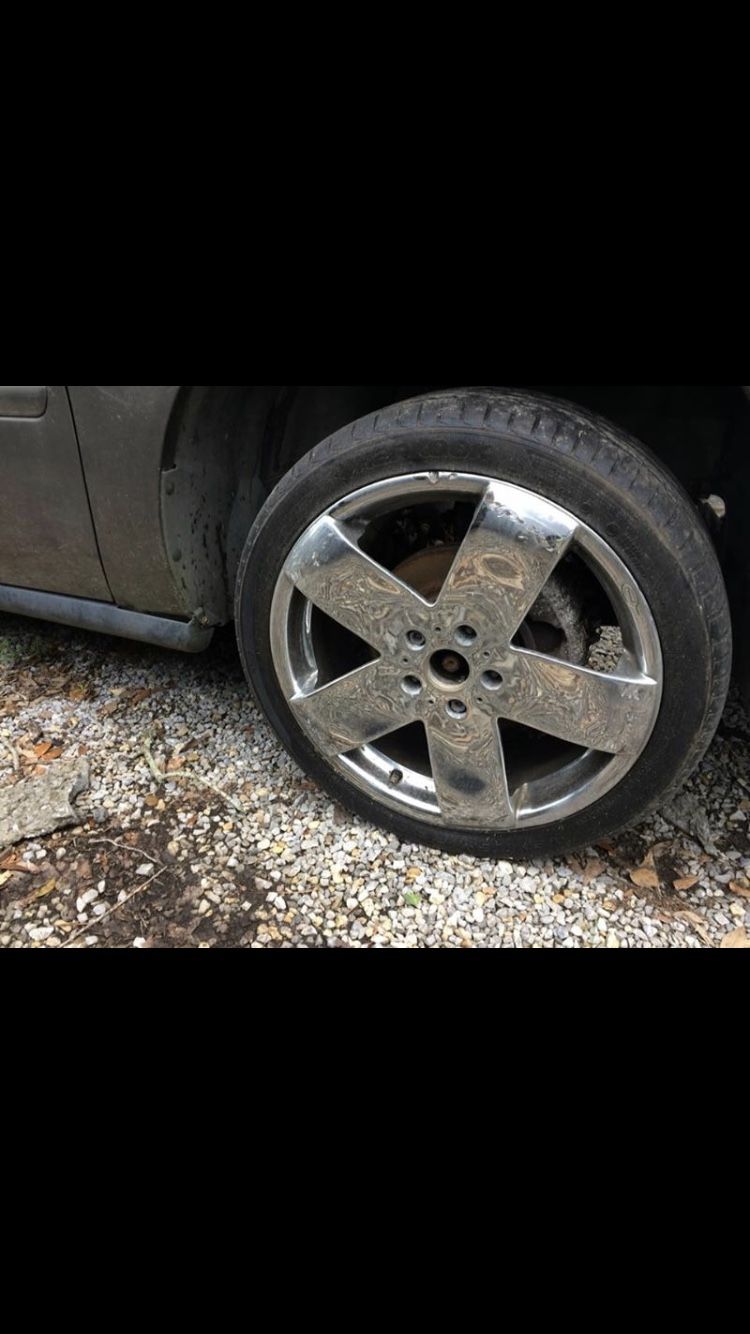 18” 5 lugs