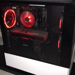 Gaming Pc 6800 Radeon GPU, Ryzen 7 7700 CPU