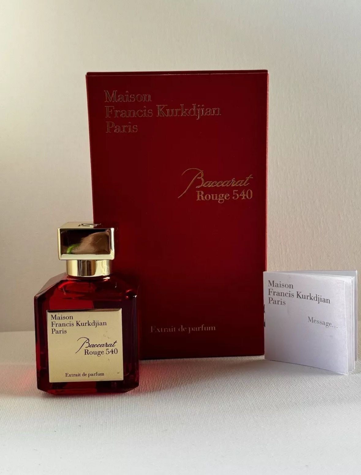 MFK Baccarat Rouge 540 Eau de Parfum - 70ML